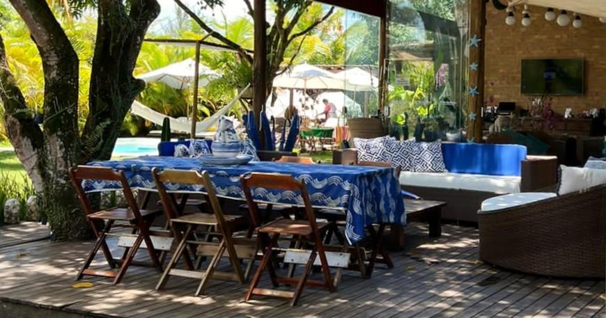 Lá em Casa - Guest House&Restaurante Barra Grande  Extérieur photo