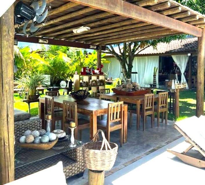 Lá em Casa - Guest House&Restaurante Barra Grande  Extérieur photo