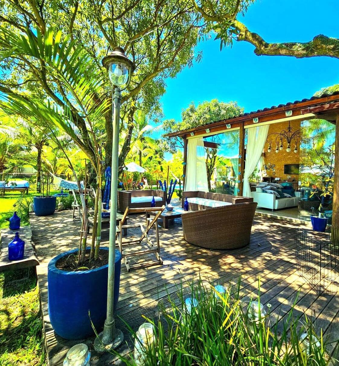 Lá em Casa - Guest House&Restaurante Barra Grande  Extérieur photo